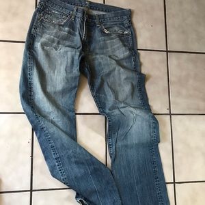 Seven for all mankind austyn jeans 33